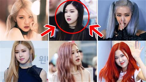 Here's why Rosé regularly changes her hair color, but she rarely had ...