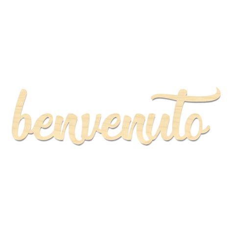 Benvenuto Sign Italian Welcome Sign Benvenuto Wall Sign Welcome Sign - Etsy