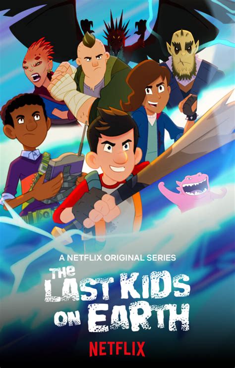 The Last Kids On Earth Book 3 Netflix Show Review