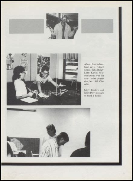 Explore 1991 Southwestern High School Yearbook, Hanover IN - Classmates