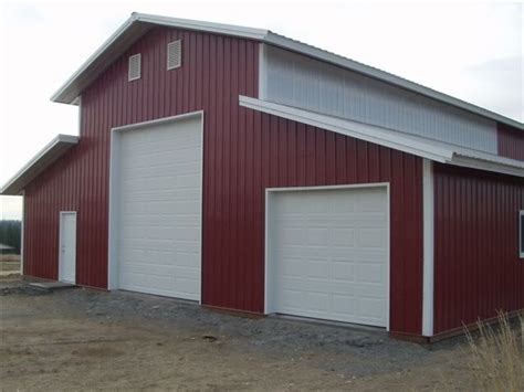 40x60 Pole Barn Kits | Minimalist Home Design Ideas