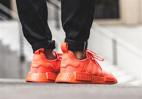 adidas NMD Solar Red European Release | SneakerNews.com