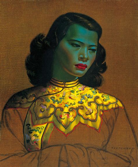 Chinese Girl Art Print by Vladimir Tretchikoff | King & McGaw