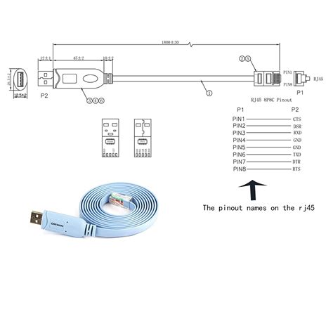 Desear Sip Enlace Rj45 To Usb Console Cable Pinout Ci - vrogue.co