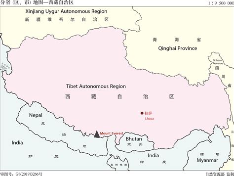 Where is Mount Everest | Location of Mount Everest in Nepal and Tibet