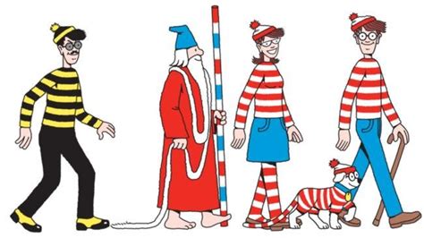 38 best images about Where's Wally? on Pinterest | Wheres waldo, Nail nail and Briefs