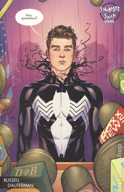 Symbiote Spider-Man Alien Reality (2019 Marvel) comic books