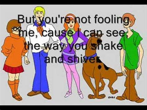 ScoobyDoo Theme (lyrics) - YouTube