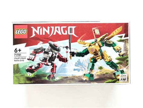 LEGO Ninjago Lloyd’s Mech Battle EVO (71781) Review - The Brick Fan