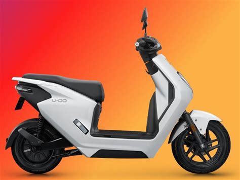 Honda U-GO electric scooter with 53km/h launched in China | कंपनी ने ...