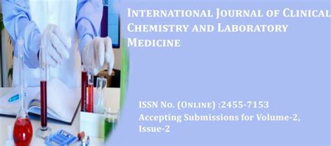 International Journal of Clinical Chemistry and Laboratory Medicine