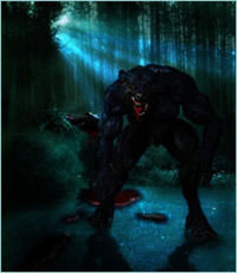 The Rougarou: Louisiana's Cajun Werewolf | Exemplore