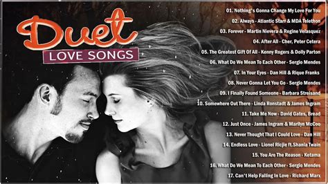 Duet Male & Female Duet Love Songs - Greatest Hits Love Songs 70s 80s ...