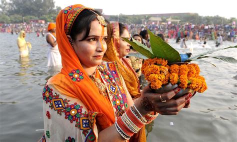 Hindus celebrate Chhath Puja across India - Global Times