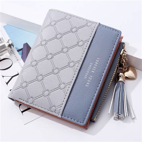 Women Fashion Wallets Key Card Money Holder Bags Small Women Coin ...