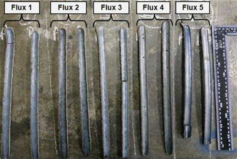 -Post-weld slag samples. | Download Scientific Diagram