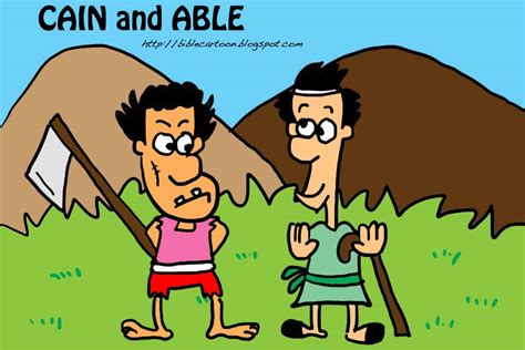 Bible Cartoon: Cain and Abel