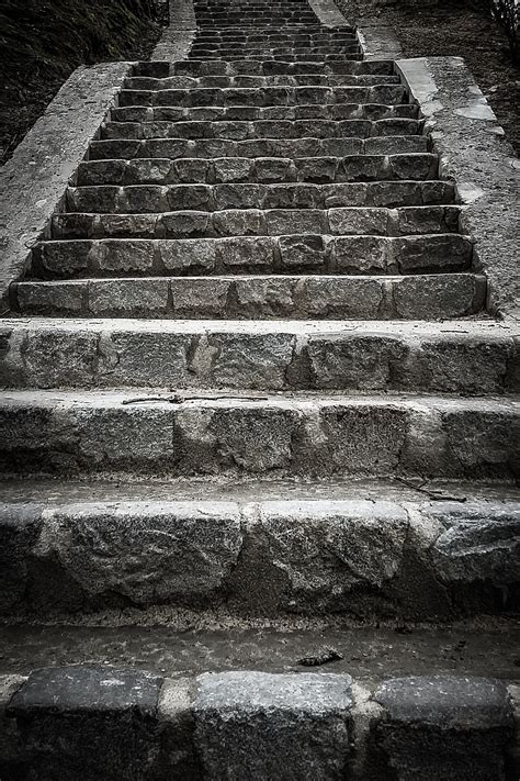 Stone stairs « digital deconstruction