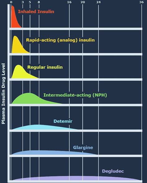 Lantus Insulin Peak Times Chart - Best Picture Of Chart Anyimage.Org