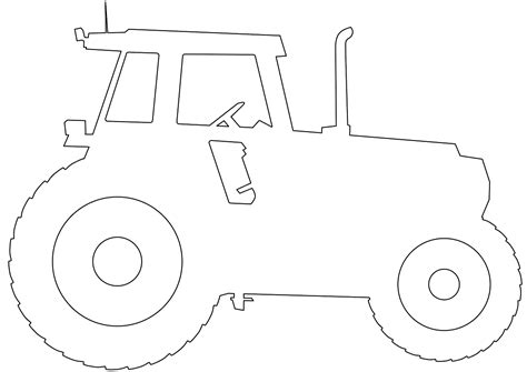 Tractor Silhouette | Free vector silhouettes