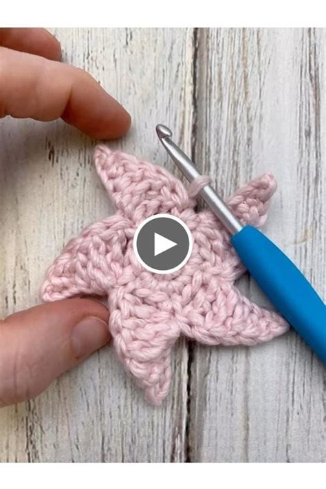 How to Make Crochet Five Point Star