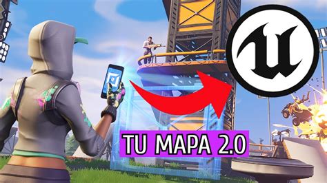 CONVIERTE tu MAPA de Fortnite a CREATIVO 2.0 o Unreal Editor 😎 (UEFN ...