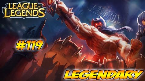 League Of Legends - Gameplay - Olaf Guide (Olaf Gameplay) - LegendOfGamer - YouTube