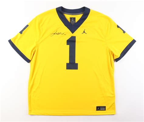 Jim Harbaugh Signed Wolverines Jersey (JSA) | Pristine Auction