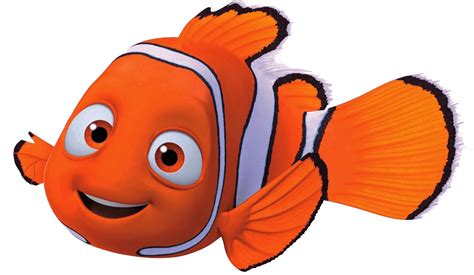 Cartoon Characters: Finding Nemo (PNG)