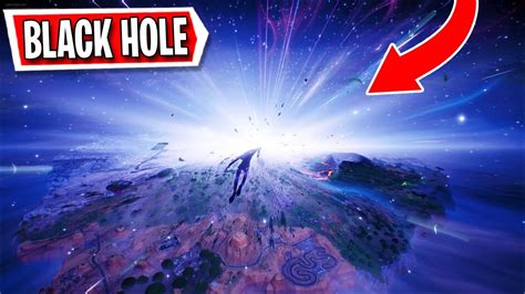 Fortnite Chapter 2 EVENT: NEW MAP / BLACK HOLE! (Fortnite Season 11 Chapter 2) - YouTube