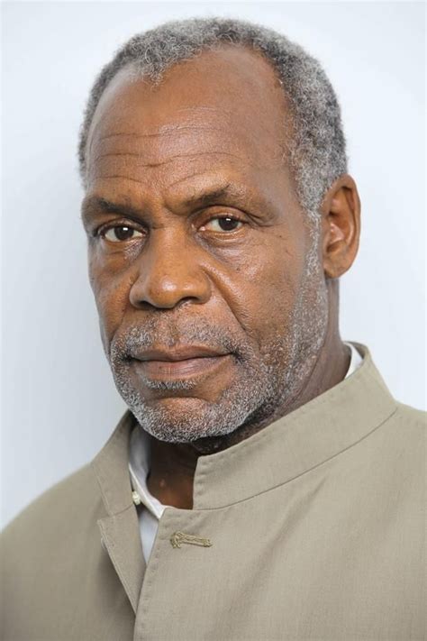 Danny Glover. I saw him first as Moze in "Places in the Heart," then as ...