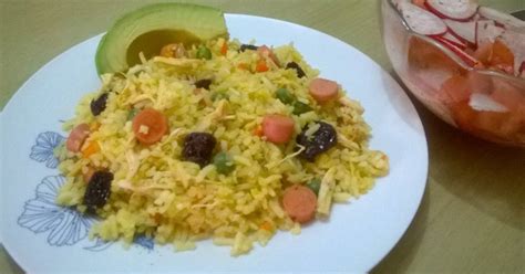 Arroz relleno Receta de Albita Guerra- Cookpad