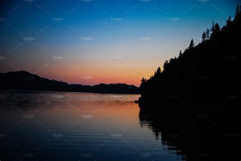 Alaska Sunset | Nature Stock Photos ~ Creative Market