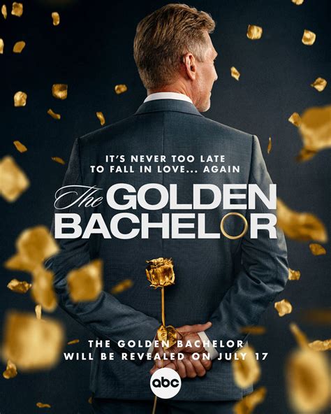 See the first poster for The Golden Bachelor