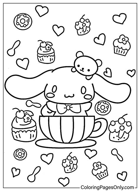 Coloriages Cinnamoroll Imprimables Et Gratuits | The Best Porn Website