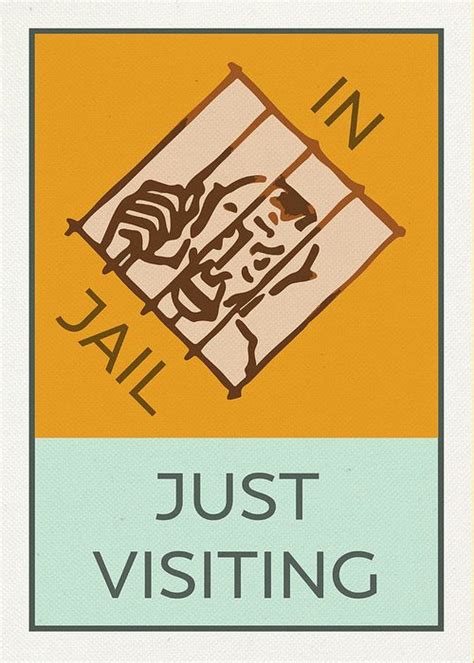 In Jail Greeting Card featuring the mixed media In Jail Or Just ...