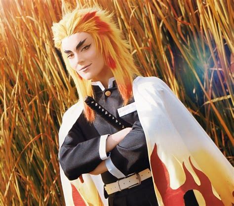 ⚔️🔥 Kyoujurou Rengoku, The Flame... - Epic Cosplay Wigs