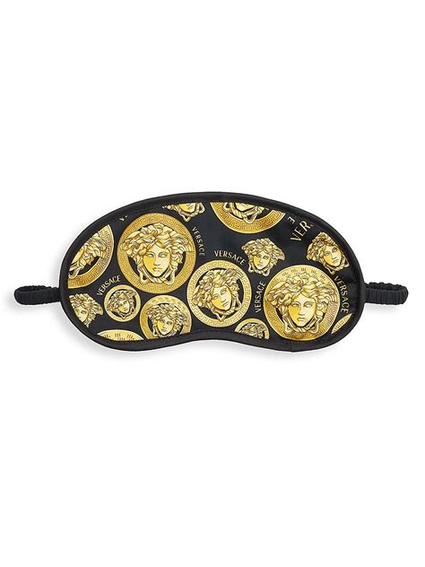 Versace Medusa Face Mask in Black for Men | Lyst