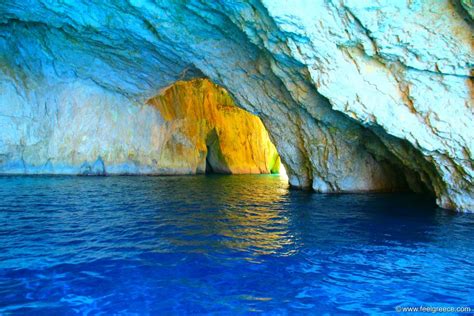 The 7 best blue caves of Greece to swim in