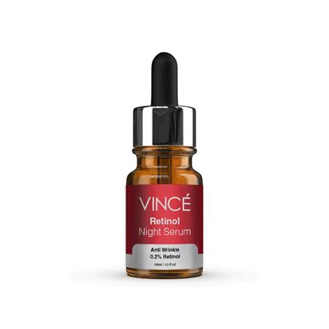 Retinol Night Serum | Retinol Anti-Aging Serum | Vince Care