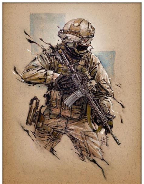 Tactical artwork : r/MilitaryArt