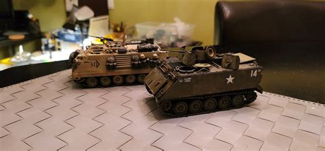 US M113 ACAV Support Vehicle -- Plastic Model Military Vehicle Kit -- 1 ...