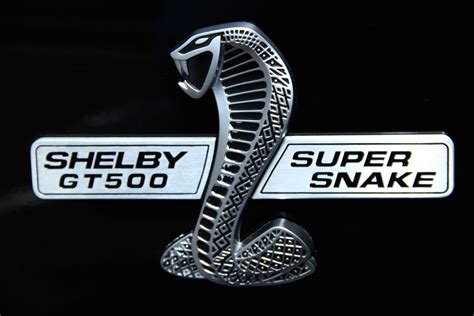 Shelby GT500 Super Snake emblem | Effortlessly uploaded by E… | Flickr