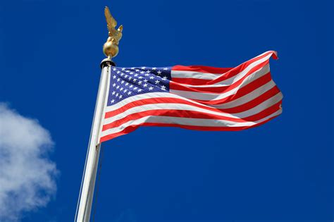 American Flag Free Stock Photo - Public Domain Pictures