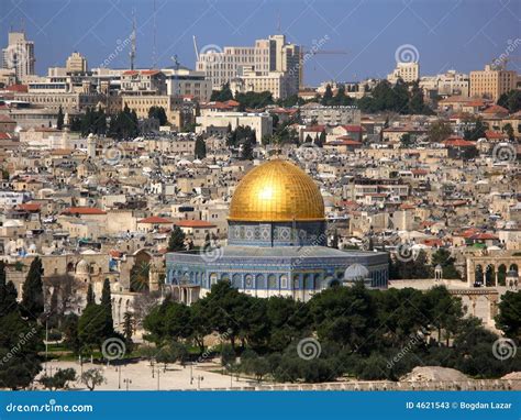 Jerusalem Skyline Royalty-Free Stock Photography | CartoonDealer.com ...