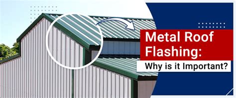 Metal Building Roof Flashing: Why is it Important?