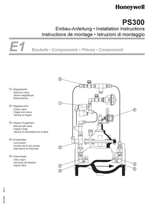 HONEYWELL PS300 INSTALLATION INSTRUCTIONS Pdf Download | ManualsLib