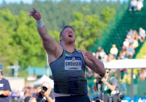 Olympic Champ Crouser Throws 22.69m At Arkansas Twilight - World-Track ...