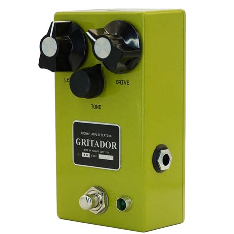 Browne Amplification The Gritador Overdrive Guitar Effect Pedal