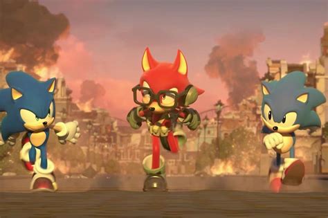 Sonic Forces Gets New Tag Gameplay Trailer – GameSpew